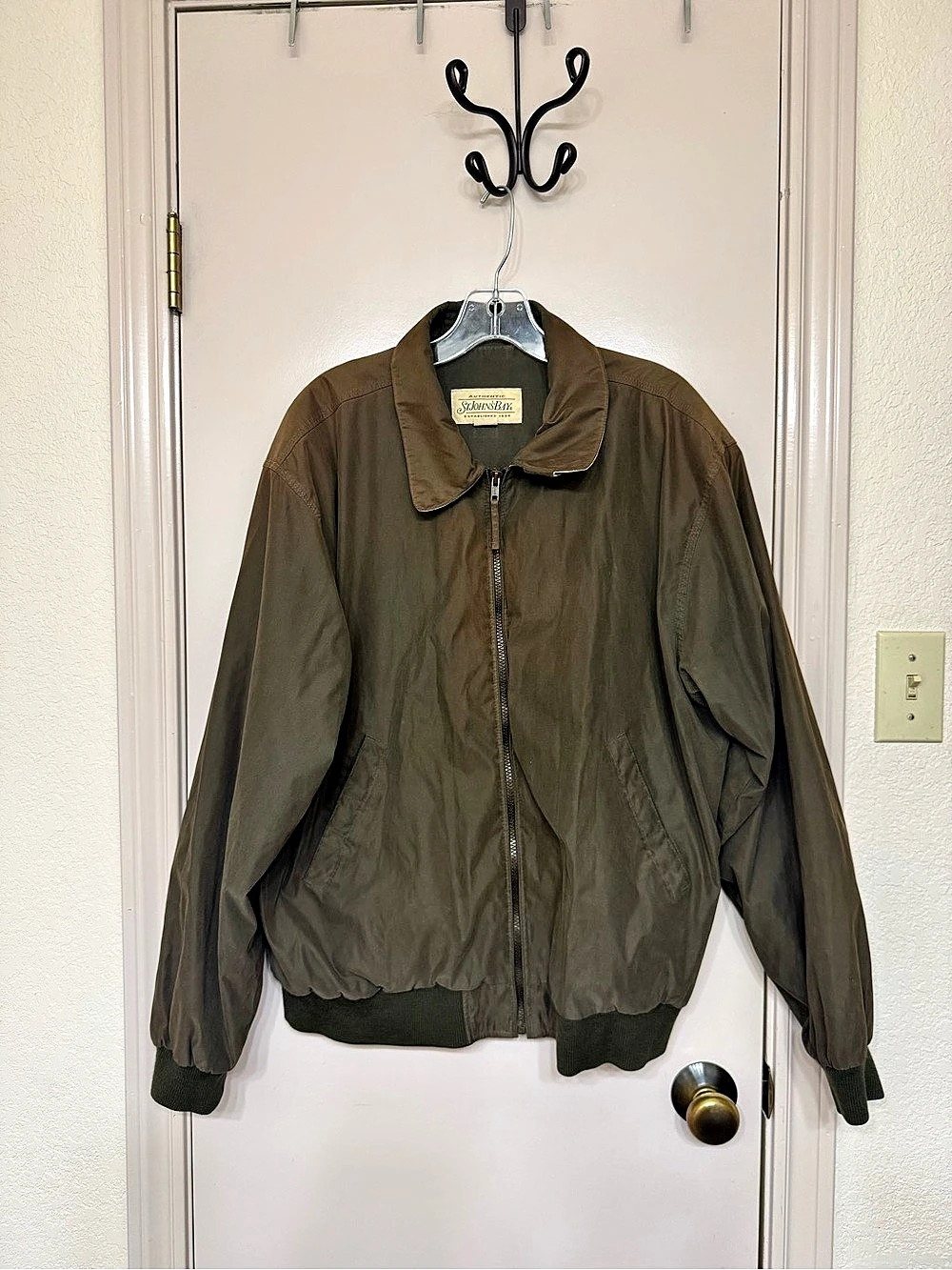 Vintage St. John's Bay Lightweight Jacket